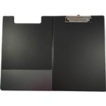 GNS CLIPFOLDER PVC A4 BLACK