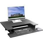 HILIFT SIT STAND WORKSTATION BLACK