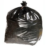 REGAL EVERYDAY BIN LINER 82 LITRE BLACK ROLL 25