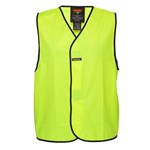PRIME MOVER MV116 HIVIS VEST DAY USE ONLY YELLOW SMALL