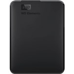 WESTERN DIGITAL WD ELEMENTS PORTABLE 25 INCH EXTERNAL HARD DRIVE 5TB BLACK