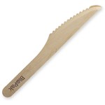 BIOPAK WOODEN KNIVE 160MM PACK 100