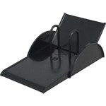ITALPLAST DESK CALENDAR STAND TOP OPENING BLACK
