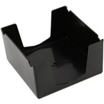 ITALPLAST MEMO CUBE HOLDER BLACK