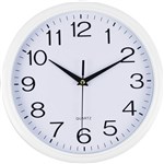 ITALPLAST WALL CLOCK 430MM WHITE