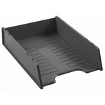 ITALPLAST MULTI FIT DOCUMENT TRAY A4 SPACE GREY
