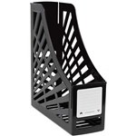 ITALPLAST MAGAZINE STAND BLACK