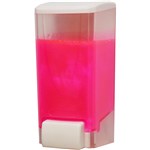 ITALPLAST LIQUID HAND SOAP DISPENSER 600ML WHITE