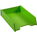 ITALPLAST MULTI FIT DOCUMENT TRAY A4 LIME