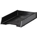 ITALPLAST GREENR RECYCLED MULTI FIT DOCUMENT TRAY A4 BLACK