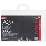 JASART STUDIO PROJECT BAG A3 CLEAR