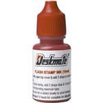 DESKMATE STAMP PAD INK REFILL 10ML RED
