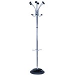 ALBA CHROMY COAT RACK CHROME