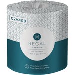 REGAL TOILET ROLL 2 PLY 400 SHEET