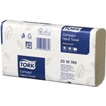 TORK 2310769 ADVANCED COMPACT HAND TOWEL 1PLY 190 X 260MM WHITE CARTON 24