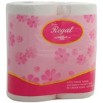 REGAL TOILET ROLL 2 PLY 250 SHEET PK4