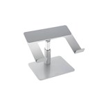 KENSINGTON TABLETOP LAPTOP RISER SILVER
