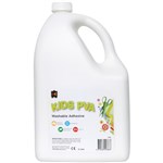 EDUCATIONAL COLOURS KIDS PVA GLUE 5 LITRE