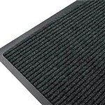 MATTEK RIBBED ENTRANCE MAT 1200 X 1800MM PEPPER