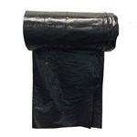 REGAL HEAVY DUTY BIN LINER 240 LITRE BLACK ROLL 10