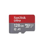 SANDISK ULTRA MICRO SD MEMORY CARD 128GB RED