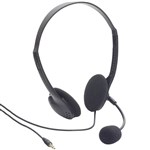 MOKI LITE HEADPHONES WITH MIC BOOM BLACK