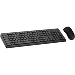 MOKI WIRELESS KEYBOARD AND MOUSE COMBO BLACK