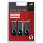 SHINTARO ROTATING USB DRIVE 20 16GB PACK 3