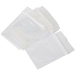 MARBIG PRESS SEAL BAG 50 MICRON 335 X 400MM CLEAR PACK 100