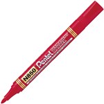 PENTEL N850 PERMANENT MARKER BULLET 10MM RED