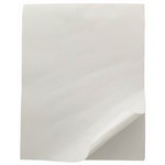WRITER OFFICE PAD PLAIN 50GSM 100 SHEETS A5 WHITE