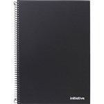 INITIATIVE PREMIUM SPIRAL NOTEBOOK WITH PP COVER AND POCKET SIDEBOUND 240 PAGE A4