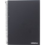 INITIATIVE PREMIUM SPIRAL NOTEBOOK WITH PP COVER AND POCKET SIDEBOUND 200 PAGE A5