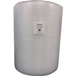 POLYCELL OFFICE BUBBLE WRAP 400MM PERFORATED 750MM X 100M CLEAR