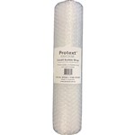 POLYCELL OFFICE BUBBLE WRAP NON PERFORATED 375MM X 3M CLEAR
