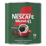 NESCAFE ESPRESSO ROAST INSTANT COFFEE 375GM