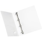 INITIATIVE INSERT RING BINDER 4D 38MM A4 WHITE
