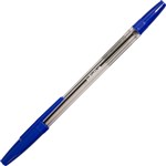 INITV PEN BALLPOINT CAPPED BLUE