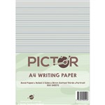 PICTOR WRITING PAPER A4 18mm DOTTED THIRDS PORTRAIT