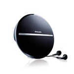 PHILIPS PORTABLE MP3 CD PLAYER BLACK