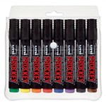 UNIBALL PM122 PROCKEY MARKER BULLET 18MM ASSORTED PACK 8