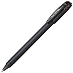 PENTEL BL417 ENERGEL STICK GEL INK PEN 07MM BLACK BOX 12
