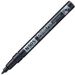 PENTEL N50S PERMANENT MARKER BULLET 10MM BLACK