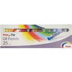 PENTEL PHN ARTS OIL PASTELS ASSORTED PACK 25