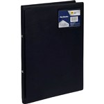 MARBIG PROFESSIONAL FLEXIBINDER 2RING 20MM A4 BLACK
