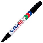 ARTLINE 90 PERMANENT MARKER CHISEL 25MM BLACK