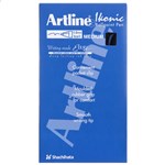 ARTLINE 8410 GRIP RETRACTABLE BALLPOINT PEN 10MM BLUE BOX 12