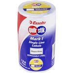 QUIKSTIK MARK I PRICING GUN LABEL REMOVABLE 1500 LABELSROLL 22 X 12MM WHITE PACK 5