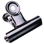 ESSELTE BULLDOG CLIP 31MM SILVER PACK 144