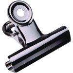 ESSELTE BULLDOG CLIP 63MM SILVER BOX 36